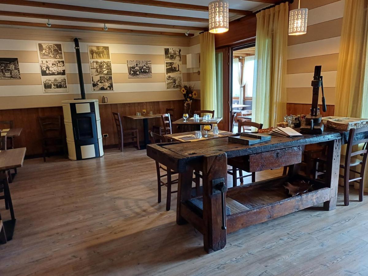 奥尔纳瓦索 Antica Trattoria Del Boden酒店 外观 照片