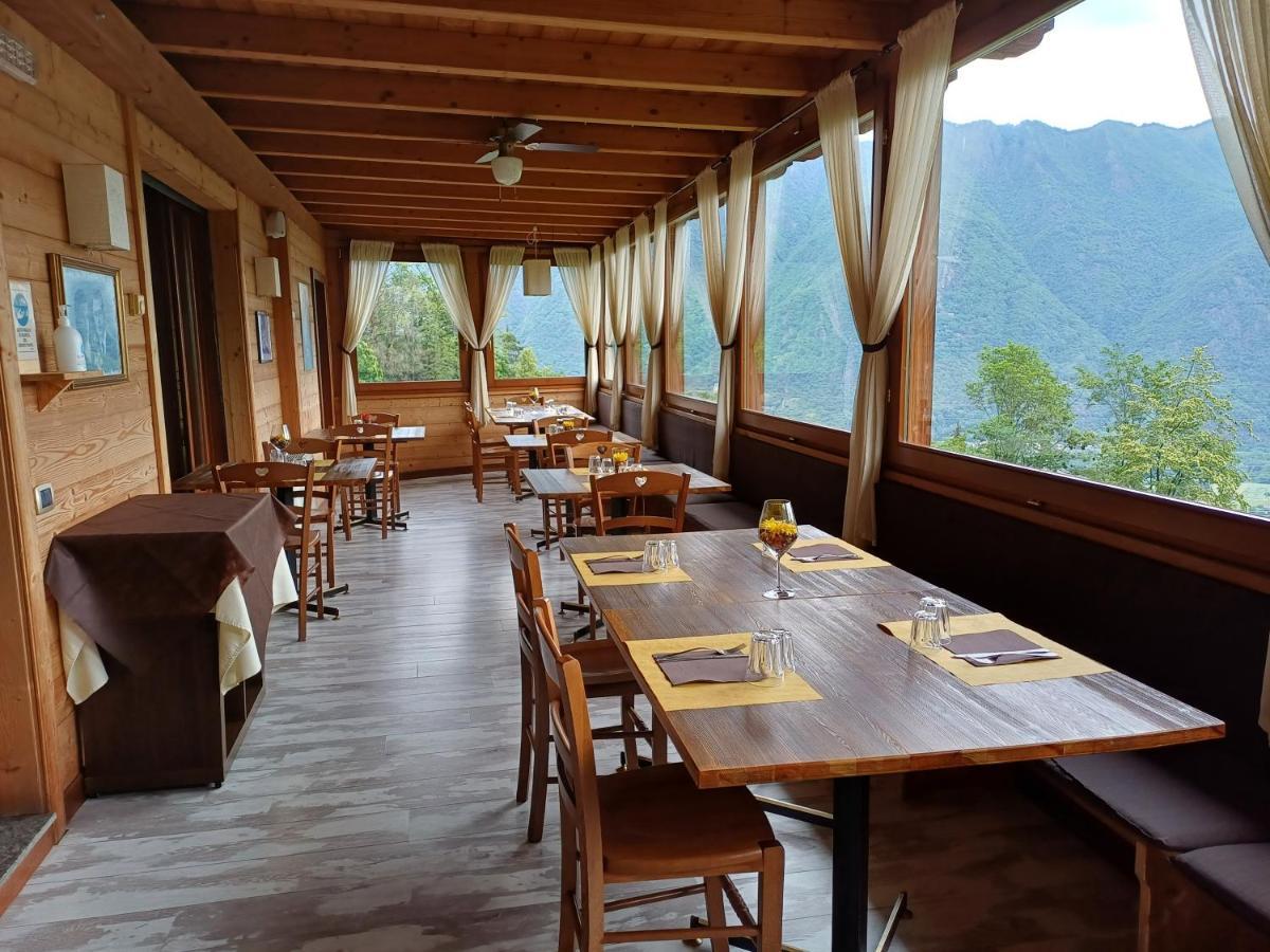 奥尔纳瓦索 Antica Trattoria Del Boden酒店 外观 照片