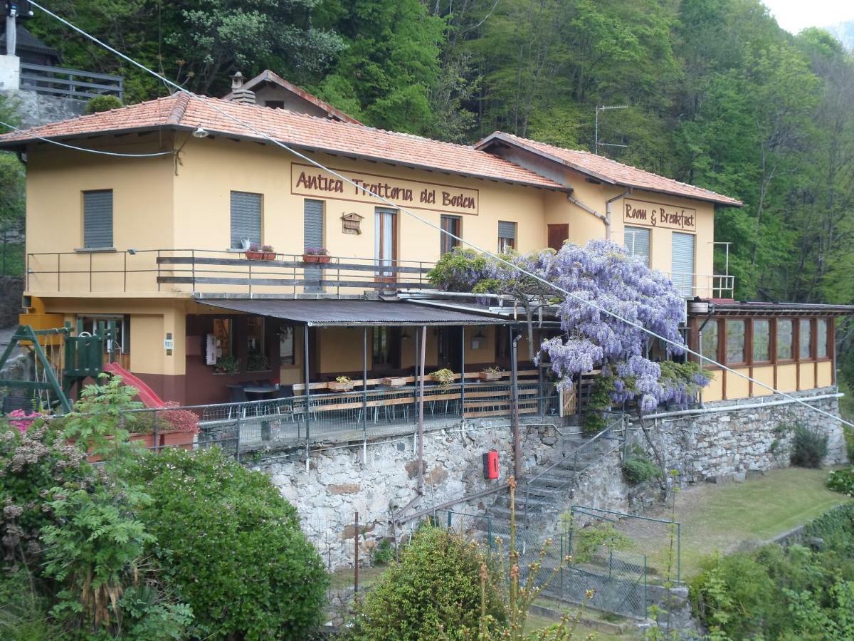 奥尔纳瓦索 Antica Trattoria Del Boden酒店 外观 照片