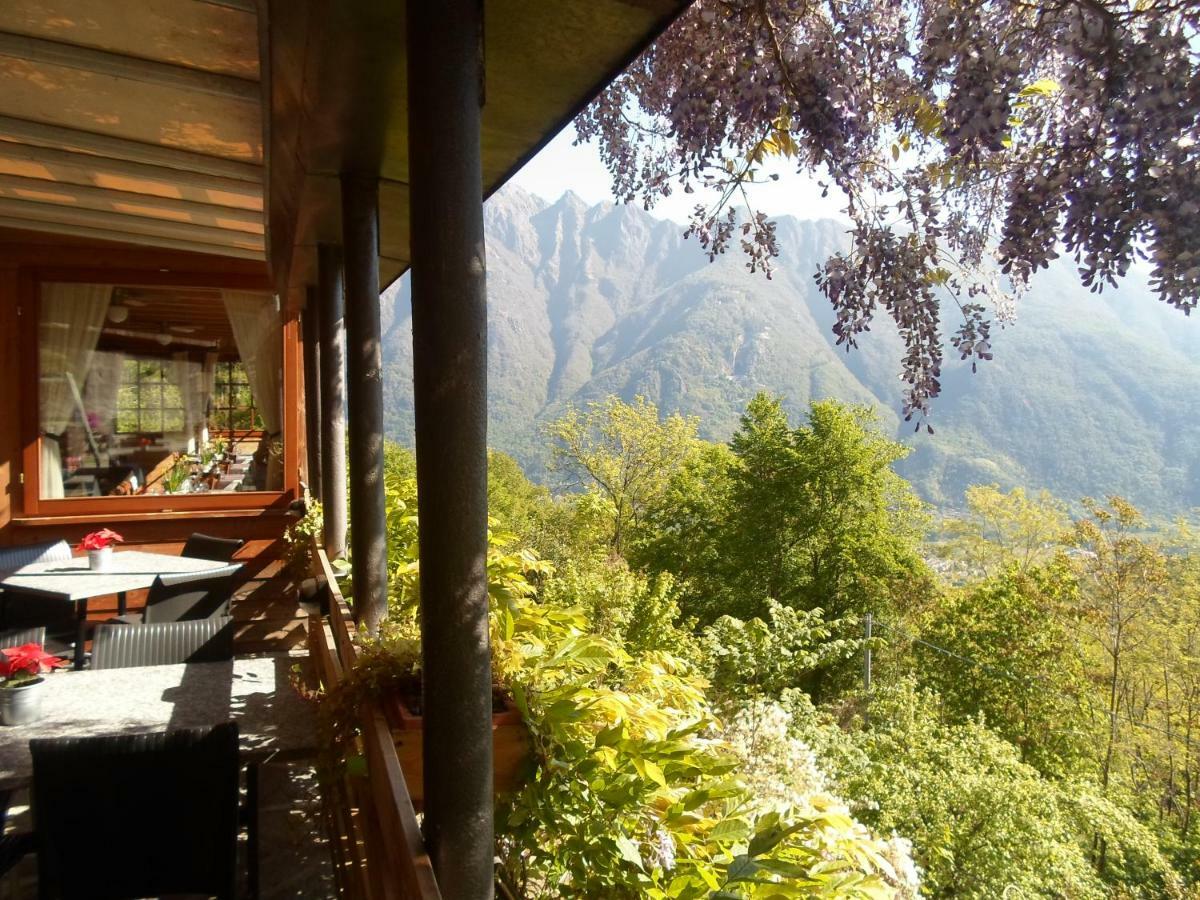 奥尔纳瓦索 Antica Trattoria Del Boden酒店 外观 照片